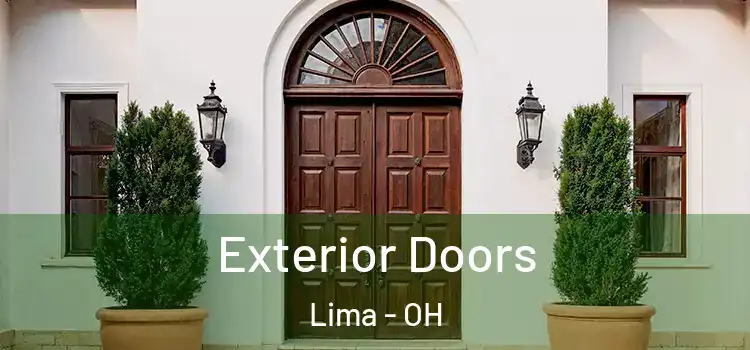  Exterior Doors Lima - OH